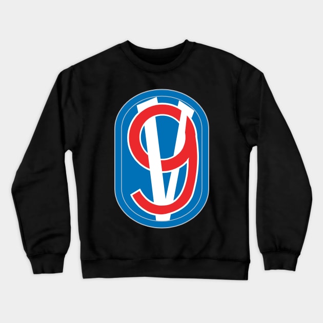 95th Infantry Division - SSI wo Txt X 300 Crewneck Sweatshirt by twix123844